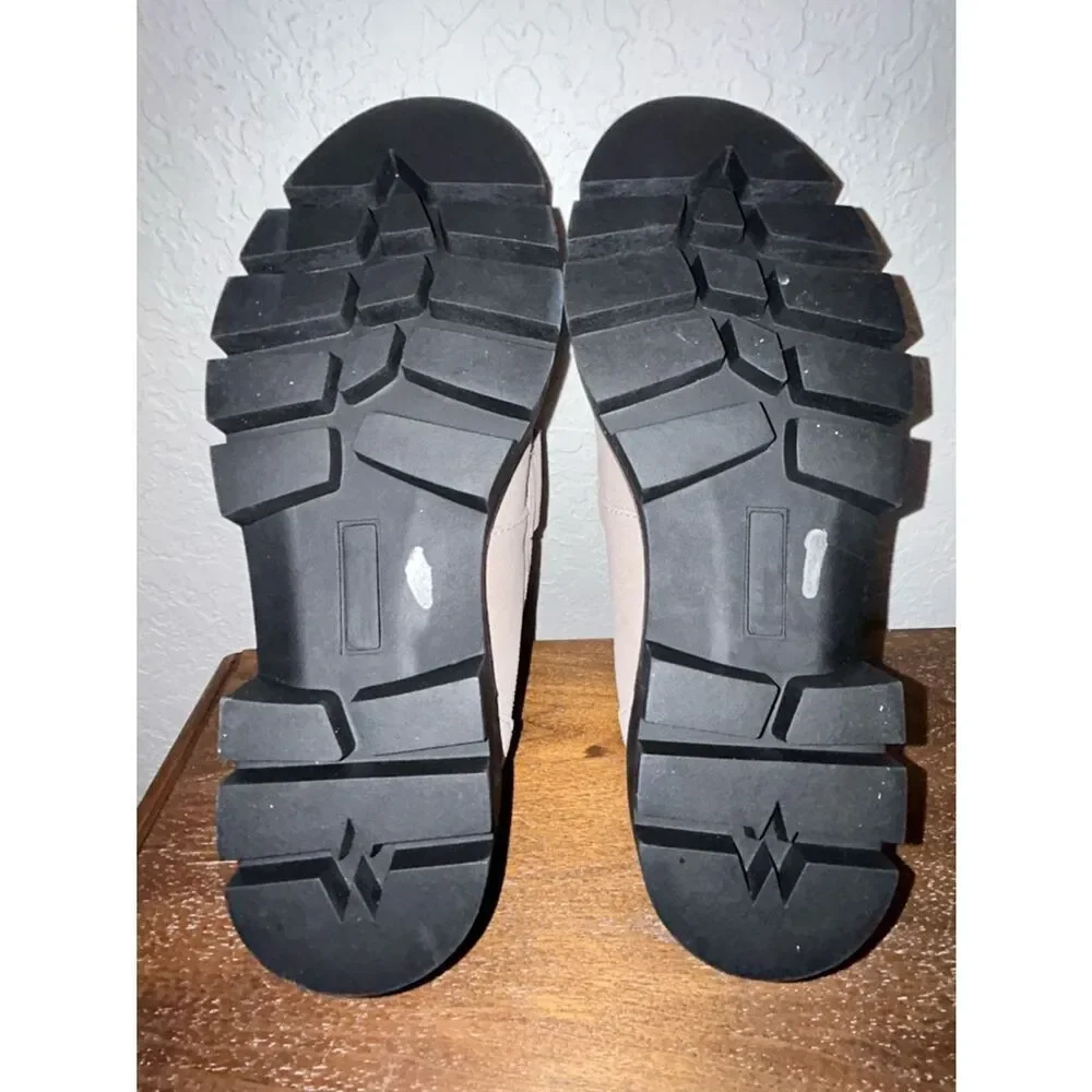 House of Harlow 1960 Gunner Platform Chunky Loafer Shoes